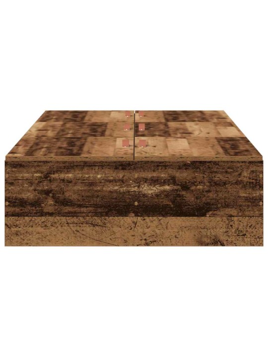 Gultas rāmis vecs koks 200 x 90 x 31.5 cm inženierijas koks