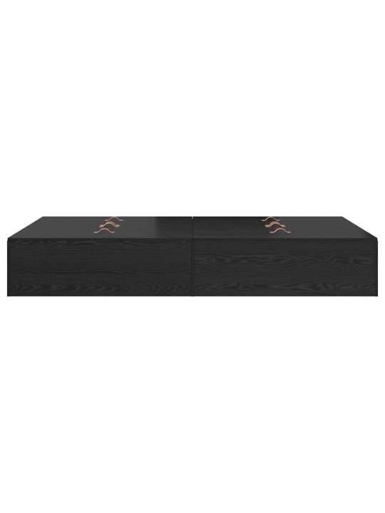 Gultas rāmis melns ozols 200 x 120 x 31.5 cm inženierijas koks