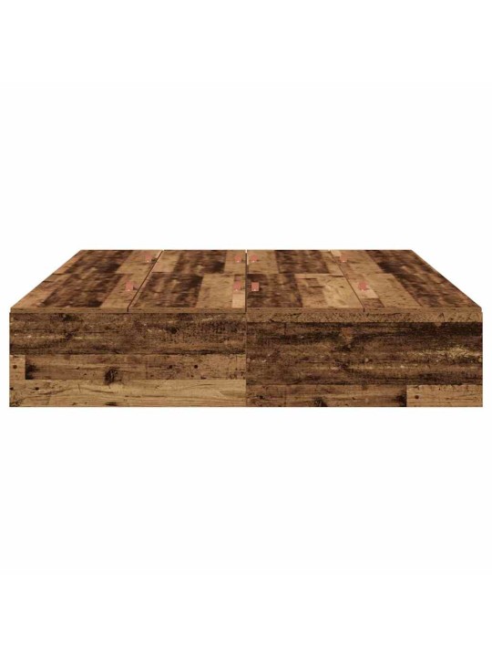 Gultas rāmis vecs koks 200 x 150 x 31.5 cm inženierijas koks