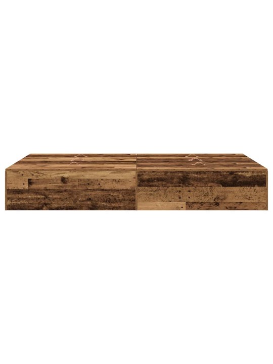 Gultas rāmis vecs koks 190 x 120 x 31.5 cm inženierijas koks