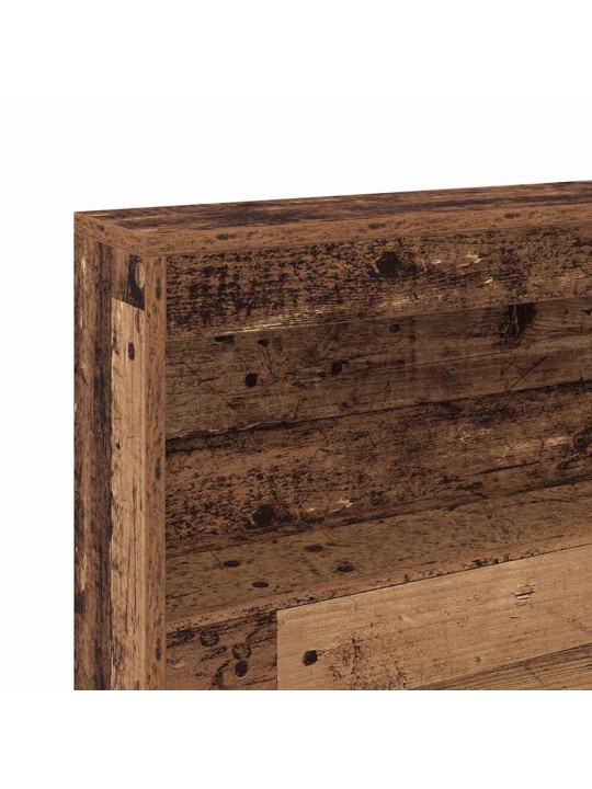Uzglabāšanas galvas balsts vecs koks 160 cm inženierijas koks