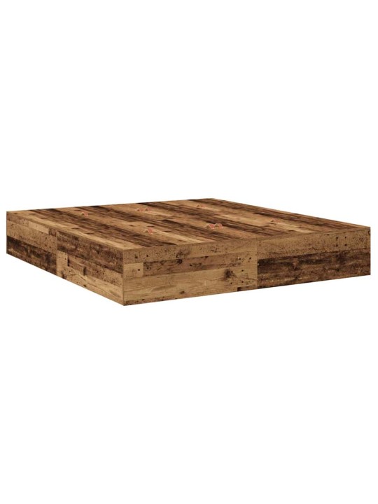 Gultas ar uzglabāšanas vietu vecs koks 236.5 x 200 x 31.5 cm