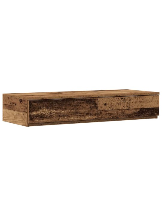 Gultas ar uzglabāšanas vietu vecs koks 226.5 x 90 x 31.5 cm