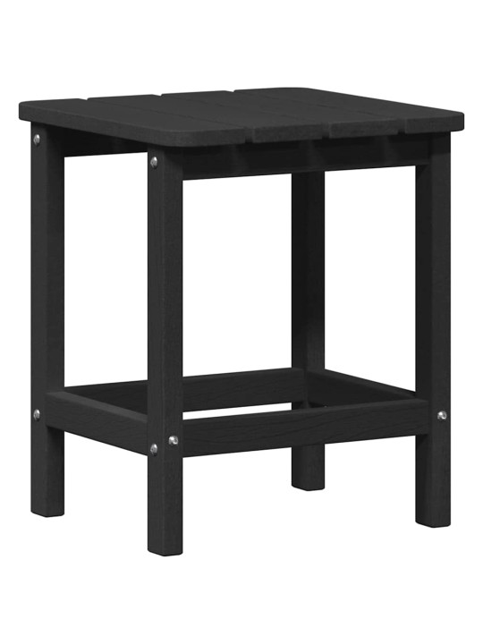 Dārza šūpuļkrēsls 3 pcs melna 38 x 38 x 46cm plastmasa