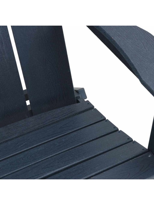 Dārza atpūtas mēbeles 2 pcs tumši zils 74.5 x 80.5 x 90cm