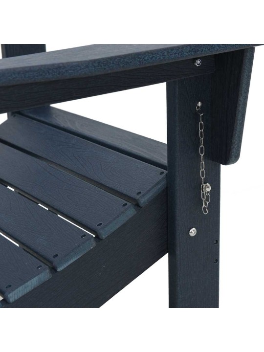 Dārza atpūtas mēbeles 2 pcs tumši zils 74.5 x 80.5 x 90cm