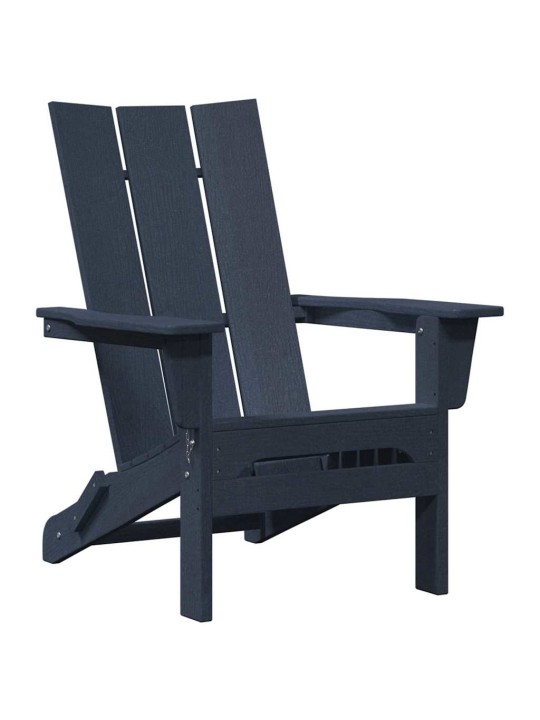 Dārza atpūtas mēbeles 2 pcs tumši zils 74.5 x 80.5 x 90cm