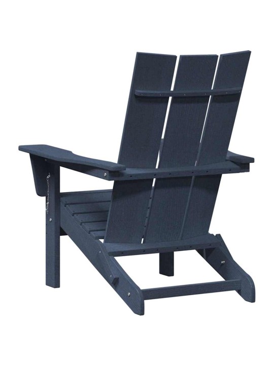 Dārza atpūtas mēbeles 2 pcs tumši zils 74.5 x 80.5 x 90cm