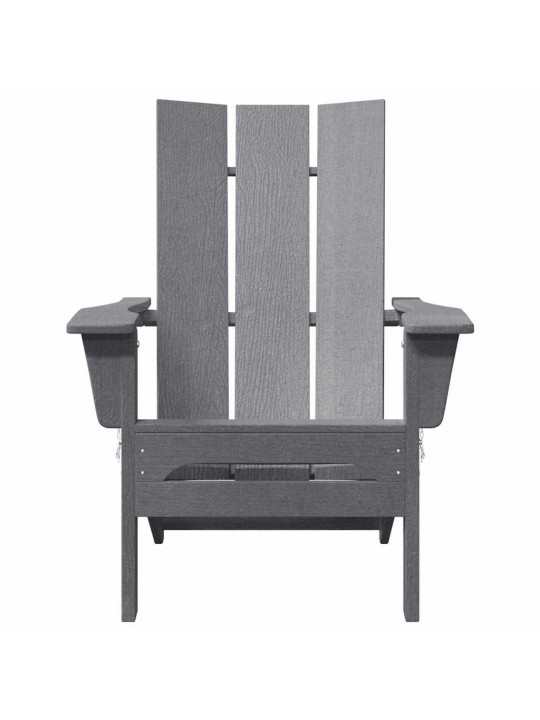 Dārza atpūtas mēbeles 2 pcs gaiši pelēks 74.5 x 80.5 x 90cm