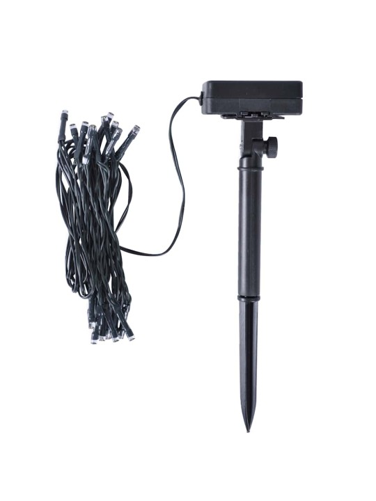 Mākslīgās buksuss bumbas ar led gaismām 2 gab. zaļa 55 cm