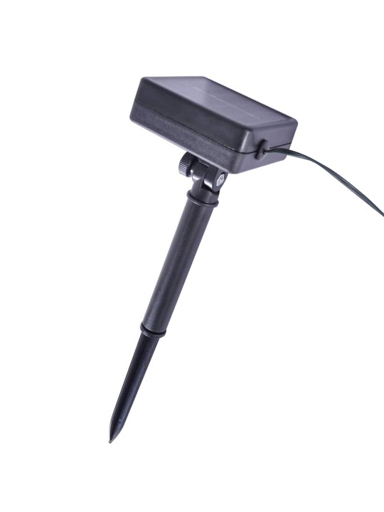 Mākslīgās buksuss bumbas ar led gaismām 2 gab. zaļa 55 cm
