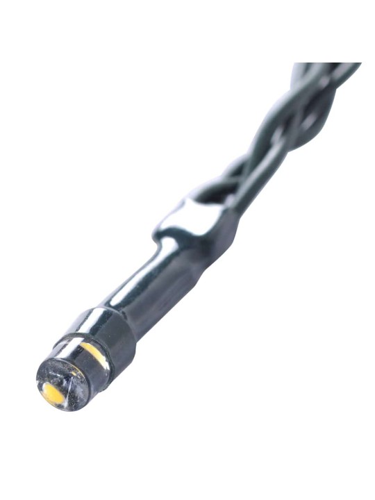 Mākslīgās buksuss bumbas ar led gaismām 2 gab. zaļa 45 cm