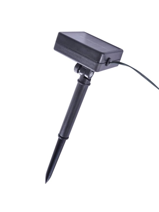 Mākslīgās buksuss bumbas ar led gaismām 2 gab. zaļa 52 cm