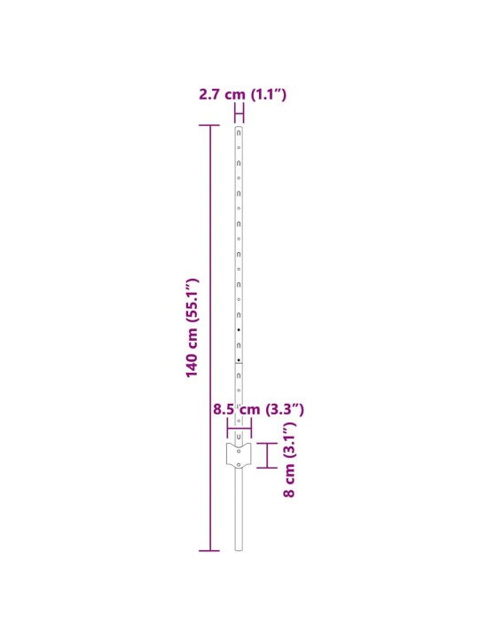Sudraba žogu stabi 44 pcs zaļa