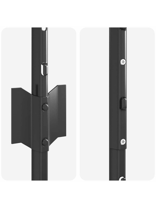 Sudraba žogu stabi 44 pcs pelēka
