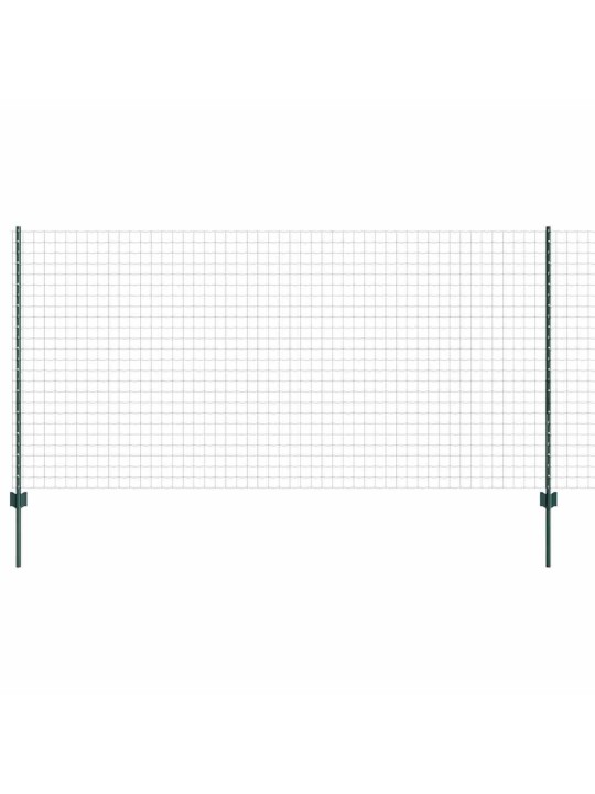 Žogs ar stabiem. zaļa 1.2 x 10 m tērauds