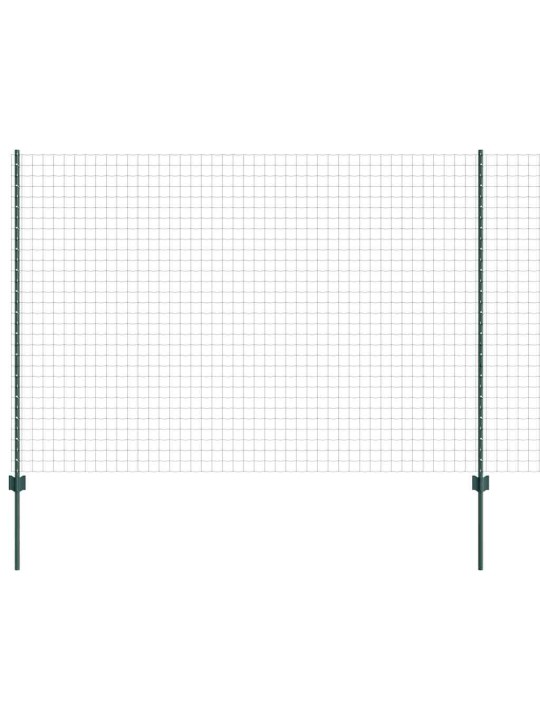 Žogs ar stabiem. zaļa 1.5 x 10 m tērauds