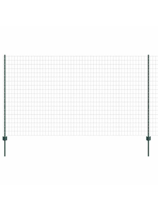 Žogs ar stabiem. zaļa 1.4 x 10 m tērauds