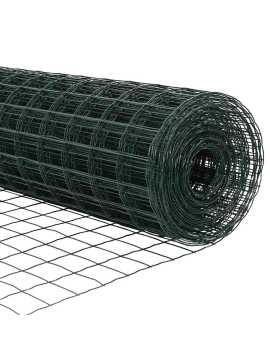 Žogs ar stabiem. zaļa 1.6 x 10 m tērauds