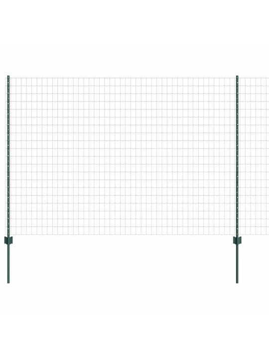 Žogs ar stabiem. zaļa 1.6 x 10 m tērauds