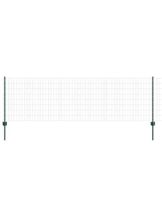 Žogs ar stabiem. zaļa 0.8 x 10 m tērauds