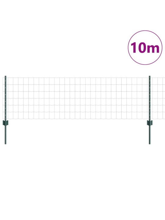 Žogs ar stabiem. zaļa 0.6 x 10 m tērauds