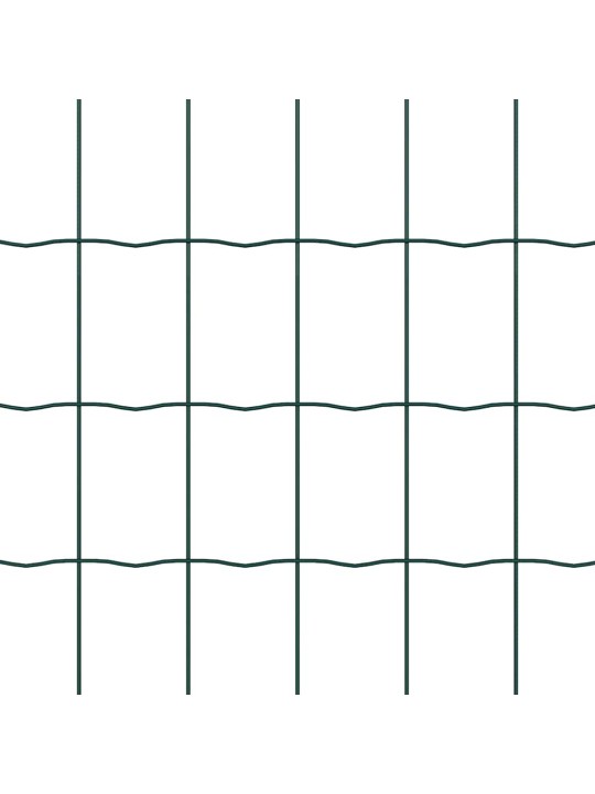 Žogs ar stabiem. zaļa 1.6 x 10 m tērauds
