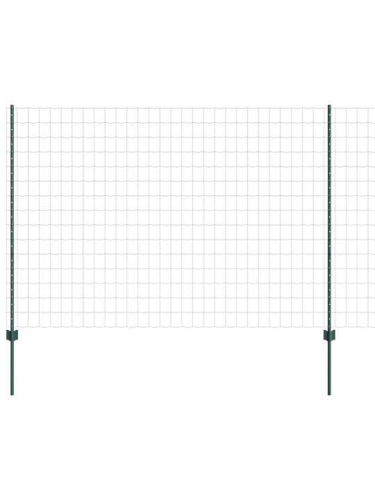 Žogs ar stabiem. zaļa 1.6 x 10 m tērauds