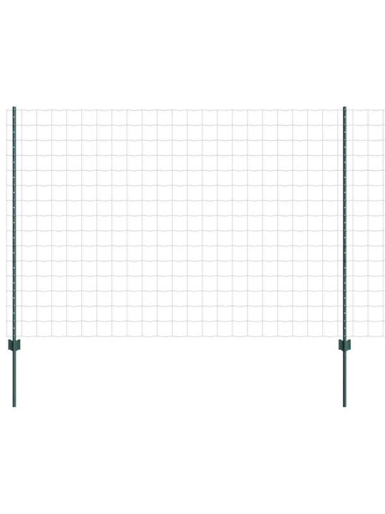 Žogs ar stabiem. zaļa 1.6 x 10 m tērauds