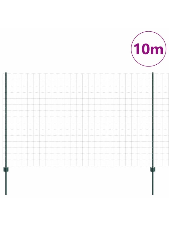 Žogs ar stabiem. zaļa 1.6 x 10 m tērauds