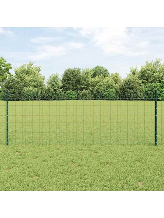 Žogs ar stabiem. zaļa 0.8 x 25 m tērauds
