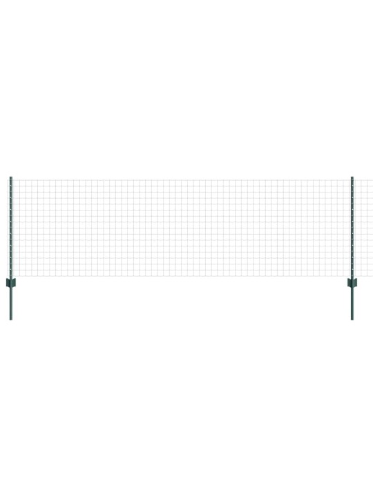 Žogs ar stabiem. zaļa 0.8 x 25 m tērauds