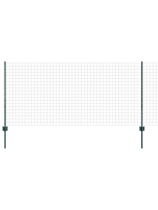 Žogs ar stabiem. zaļa 1 x 25 m tērauds