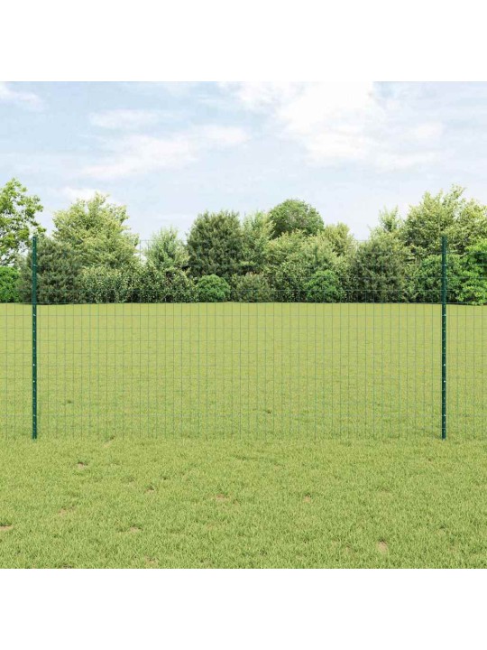 Žogs ar stabiem. zaļa 1.2 x 25 m tērauds