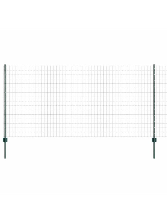 Žogs ar stabiem. zaļa 1.2 x 25 m tērauds