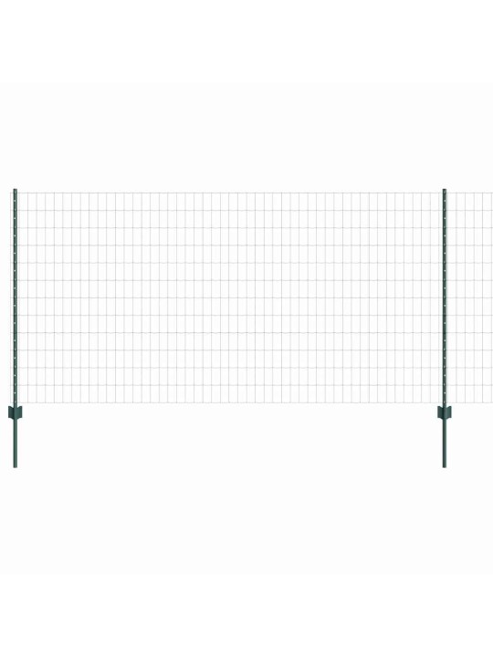 Žogs ar stabiem. zaļa 1.2 x 25 m tērauds