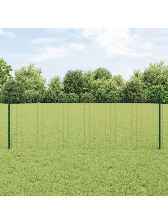 Žogs ar stabiem. zaļa 0.8 x 25 m tērauds