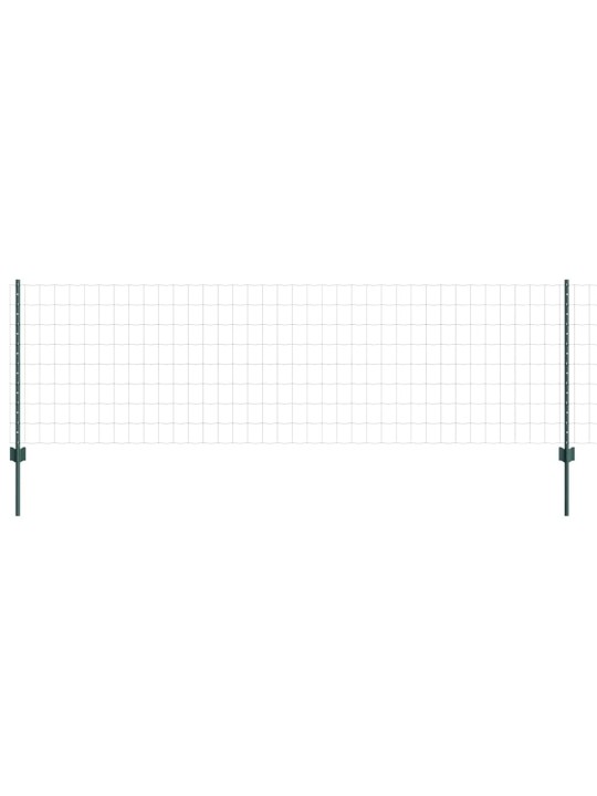 Žogs ar stabiem. zaļa 0.8 x 25 m tērauds
