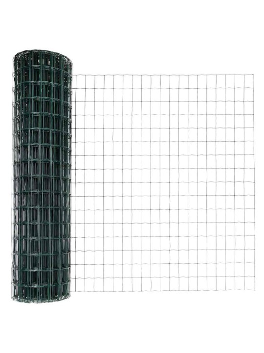 Žogs ar stabiem. zaļa 1.2 x 25 m tērauds