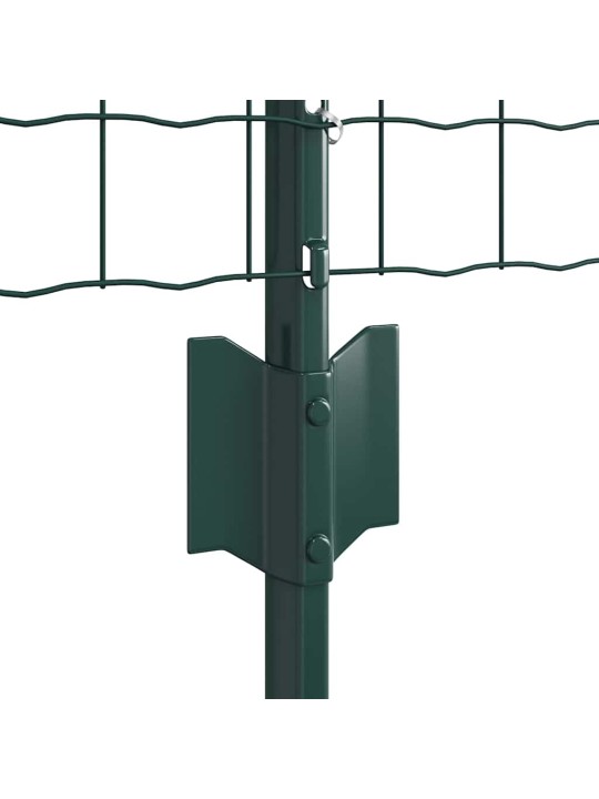 Žogs ar stabiem. zaļa 0.4 x 25 m tērauds