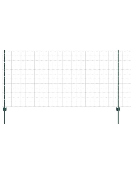 Žogs ar stabiem. zaļa 1.2 x 25 m tērauds