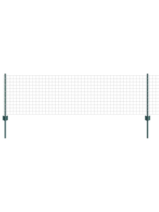 Žogs ar stabiem. zaļa 0.6 x 50 m tērauds