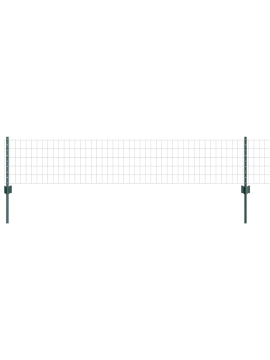 Žogs ar stabiem. zaļa 0.4 x 50 m tērauds