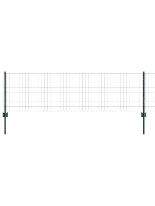 Žogs ar stabiem. zaļa 0.6 x 50 m tērauds