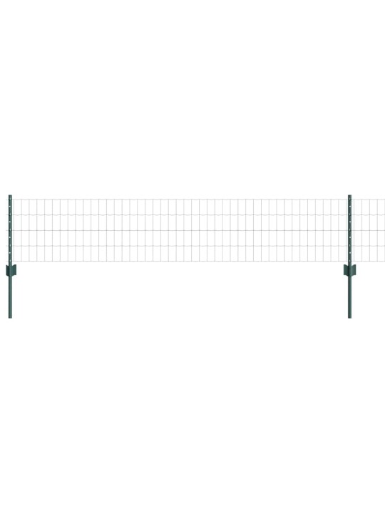 Žogs ar stabiem. zaļa 0.4 x 50 m tērauds