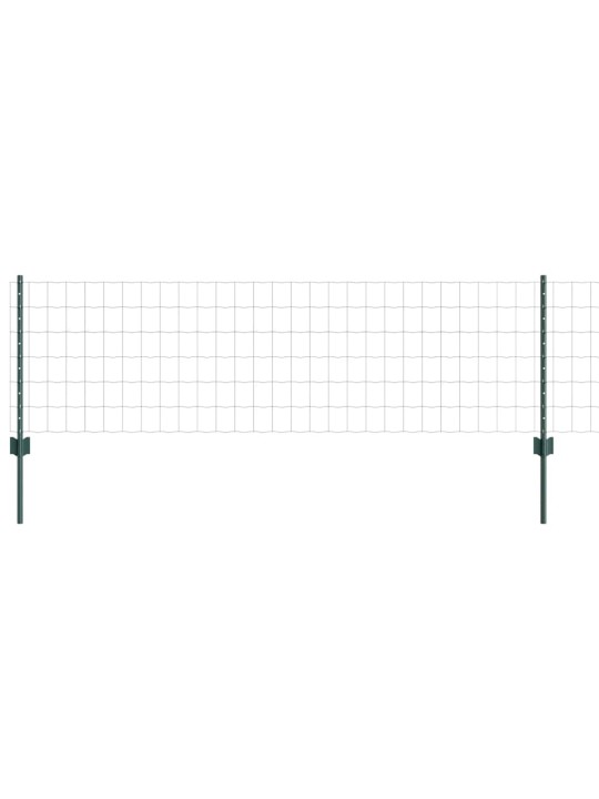 Žogs ar stabiem. zaļa 0.6 x 50 m tērauds