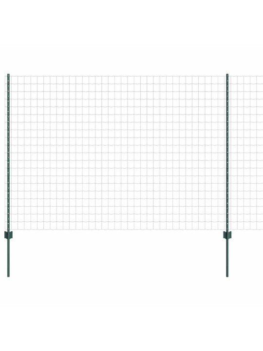 Žogs ar stabiem. zaļa 1.6 x 10 m tērauds