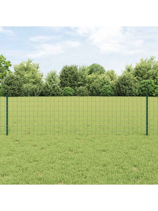 Žogs ar stabiem. zaļa 0.6 x 25 m tērauds