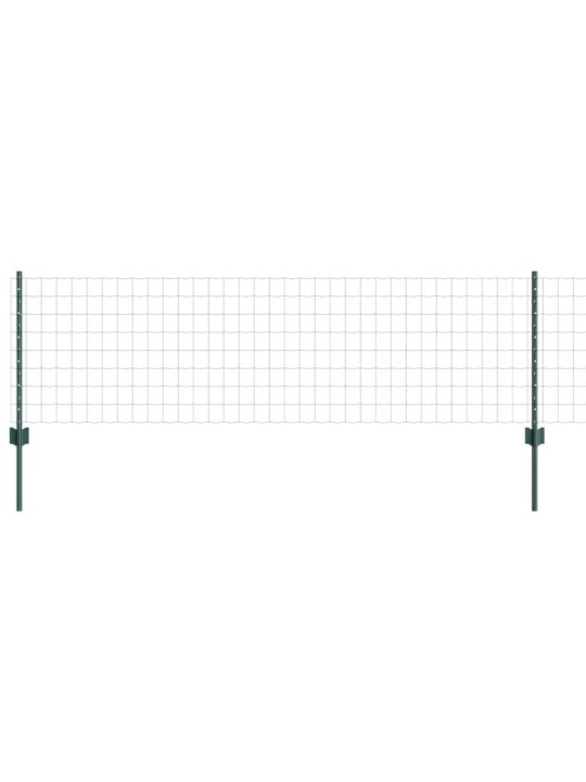 Žogs ar stabiem. zaļa 0.6 x 25 m tērauds