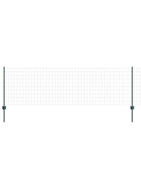 Žogs ar stabiem. zaļa 0.8 x 25 m tērauds